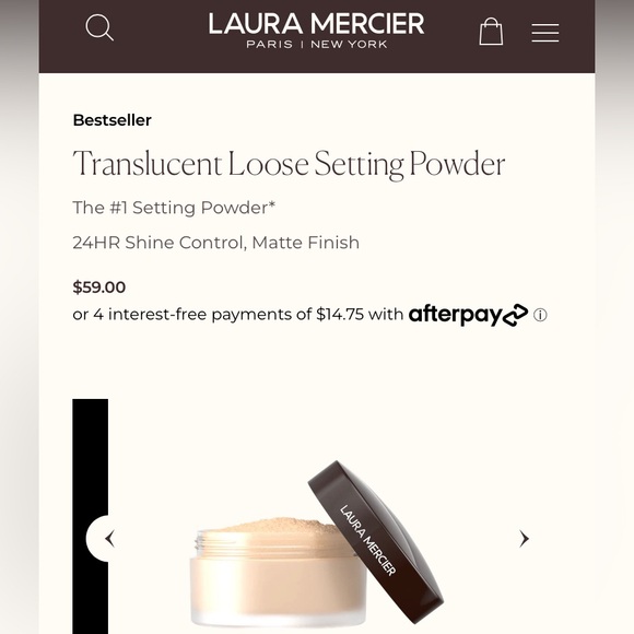 Brand Nee Laura Mercier translucent setting powder - Picture 7 of 9